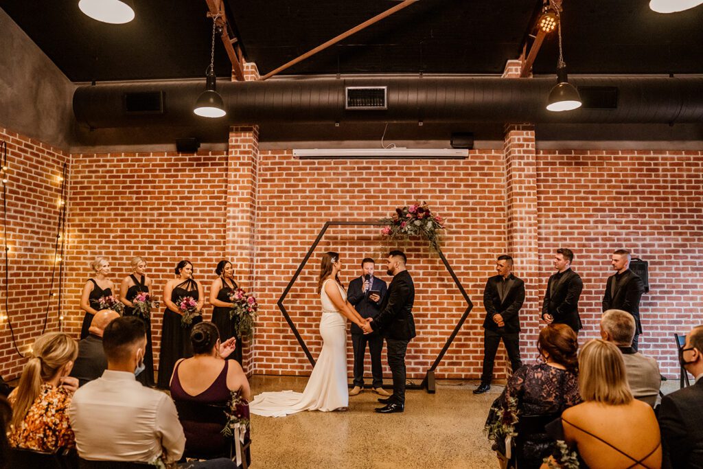 Factory 51 wedding