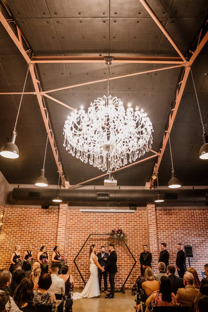 Factory 51 wedding