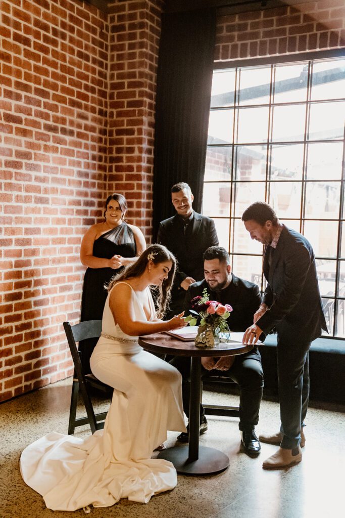 Factory 51 wedding