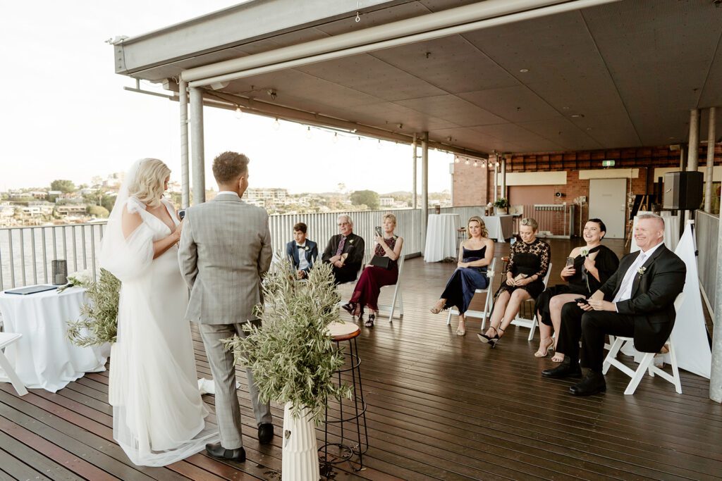 Brisbane Powerhouse Wedding