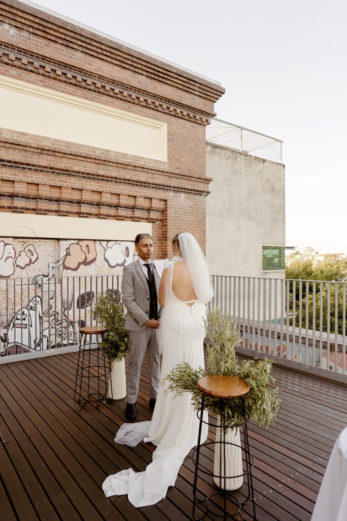 Brisbane Powerhouse Wedding