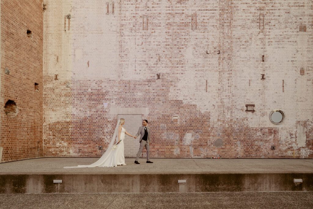 Brisbane Powerhouse Wedding