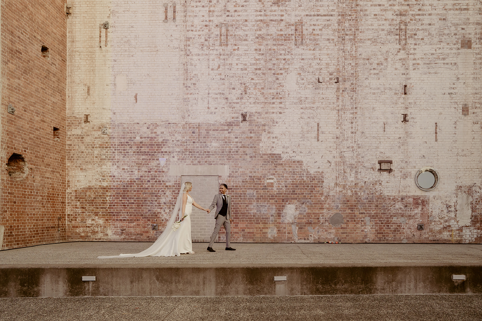 Brisbane Powerhouse Wedding