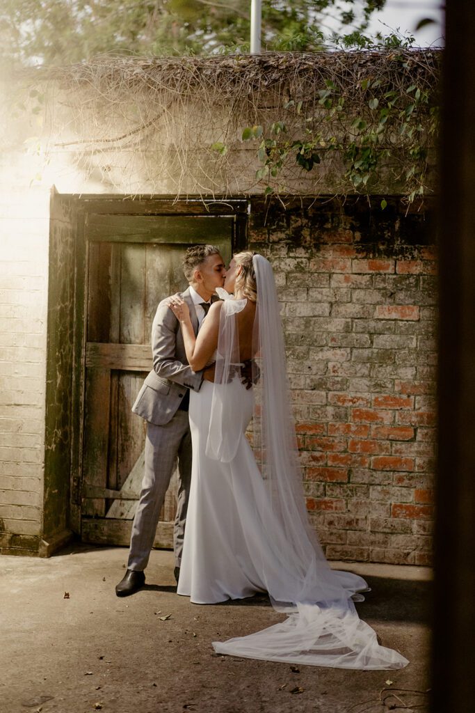 Brisbane Powerhouse Wedding