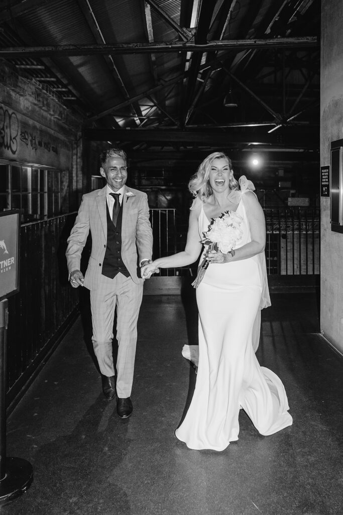 Brisbane Powerhouse Wedding