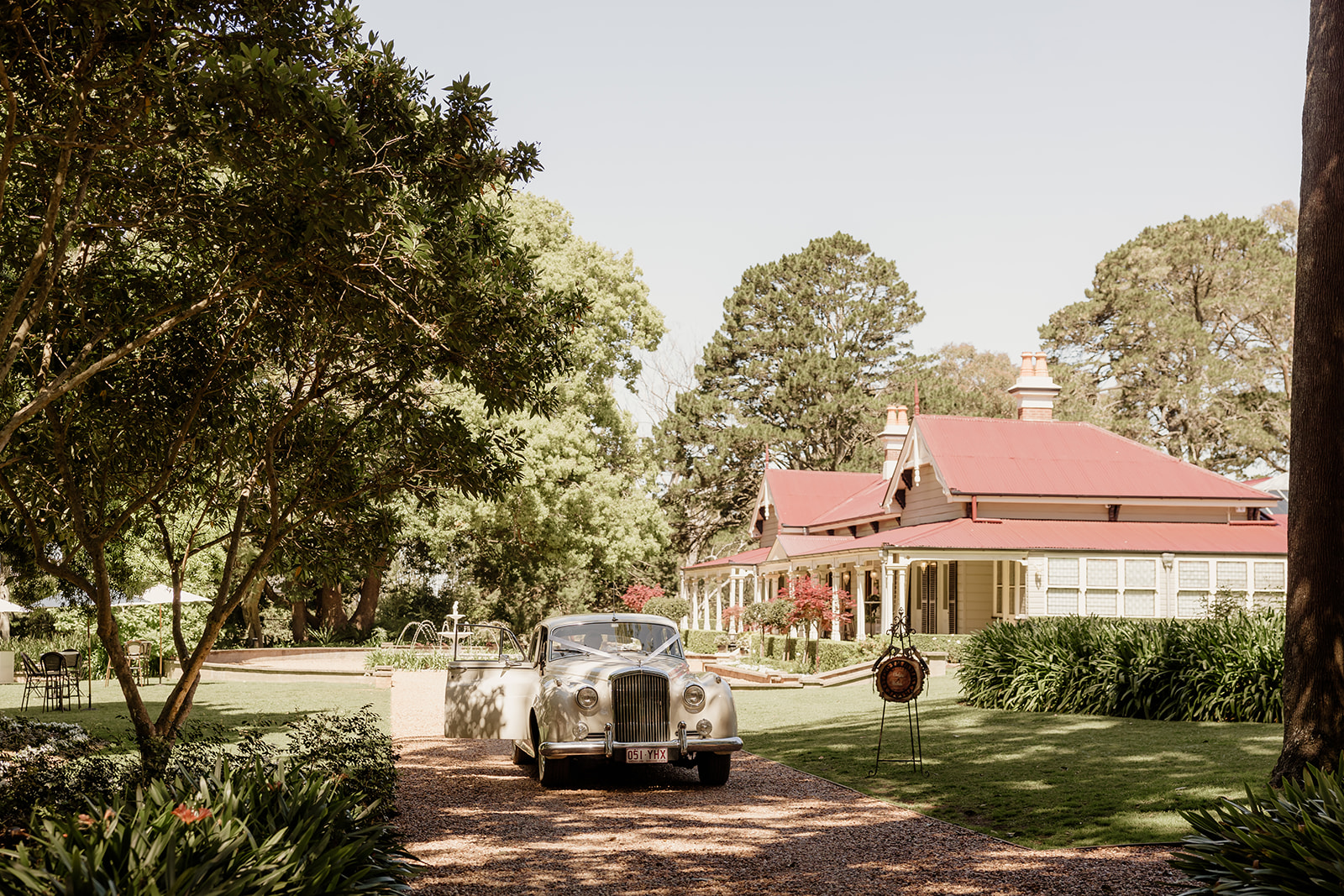 Gabbinbar Homestead wedding