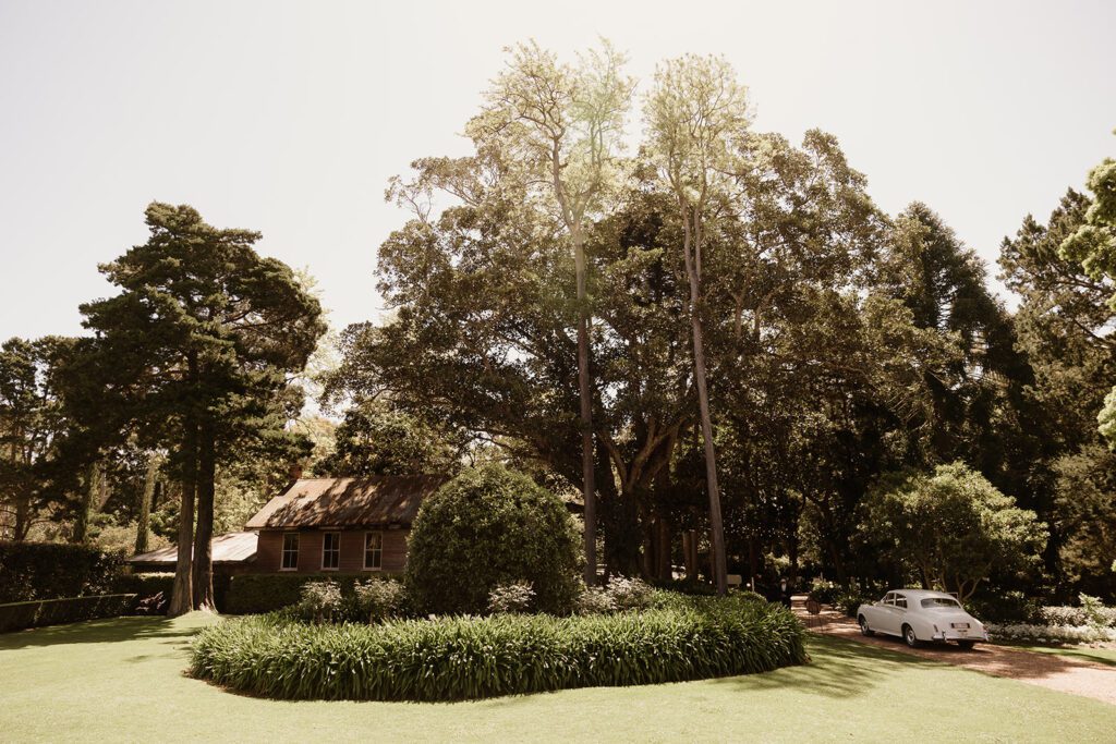 Gabbinbar Homestead wedding