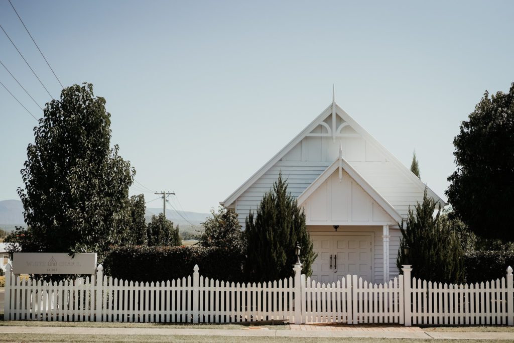 Rustic Brisbane Wedding Venues In Brisbane, White Chapel & Black Hall