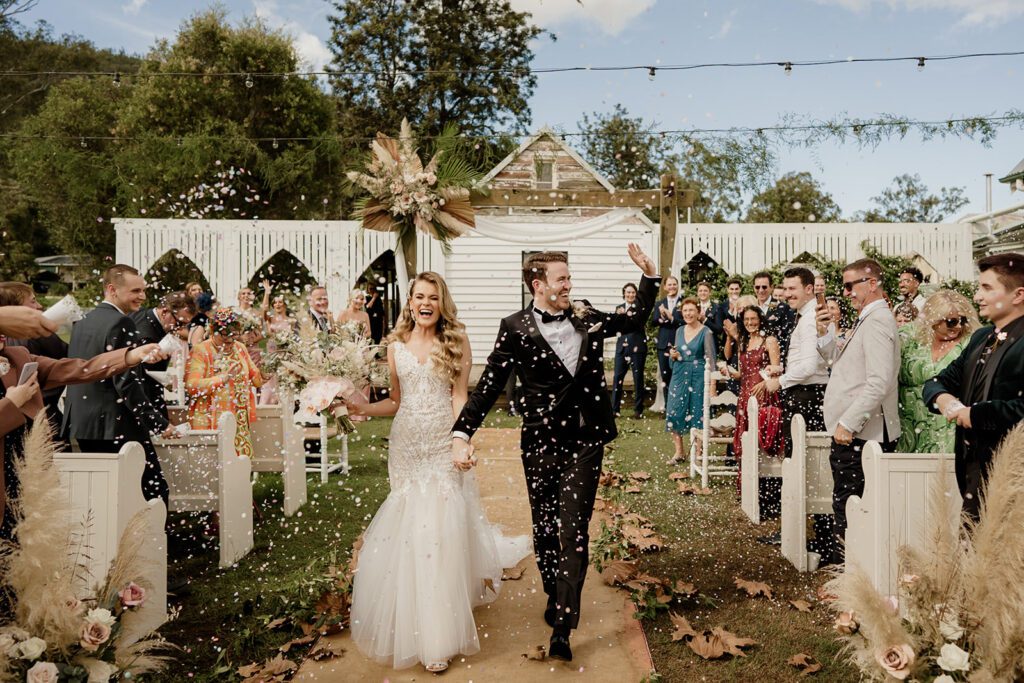 Rustic Brisbane Wedding Venues In Brisbane, Holy Red Deer Estate