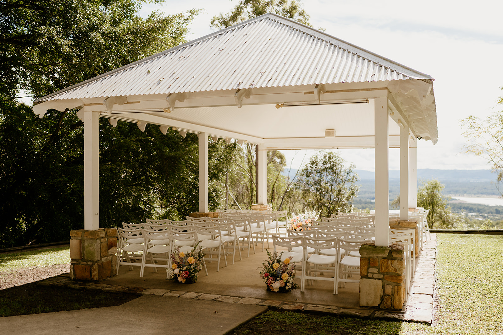 Clear Mountain Lodge wedding