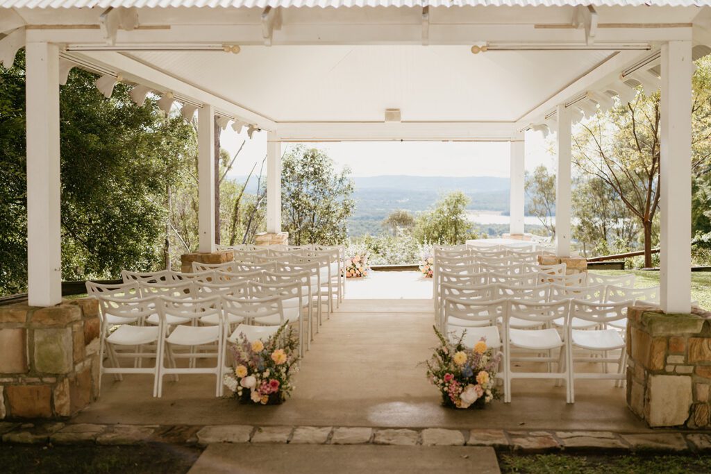 Clear Mountain Lodge wedding