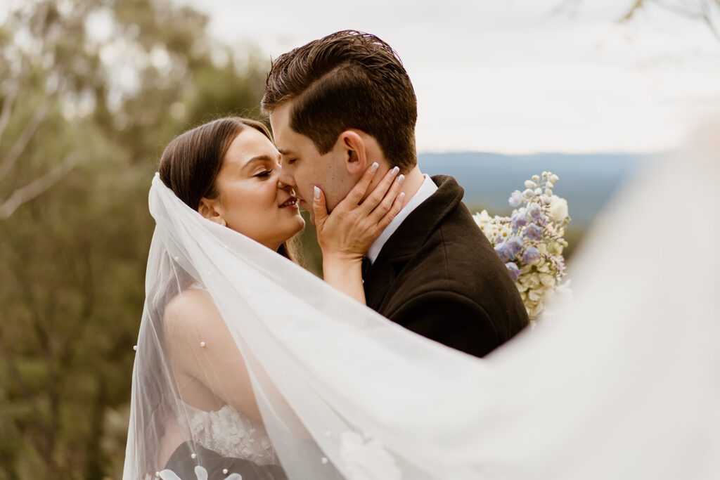 Clear Mountain Lodge wedding