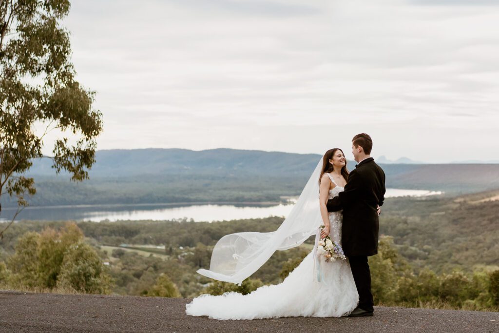 Clear Mountain Lodge wedding