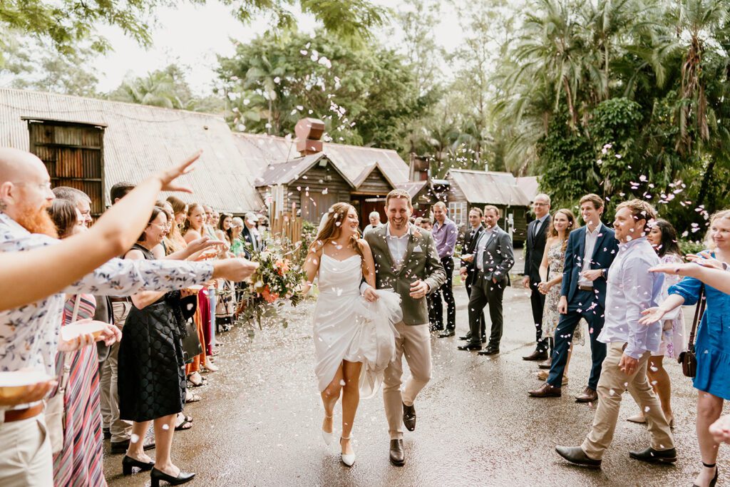 Rustic Brisbane Wedding Venues In Brisbane, The Acre Boomerang Farm