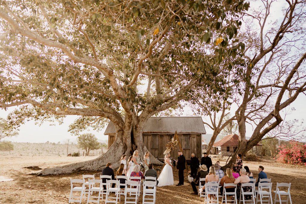 Rustic Brisbane Wedding Venues In Brisbane, Coronation Hall & Bebe's Farmhouse