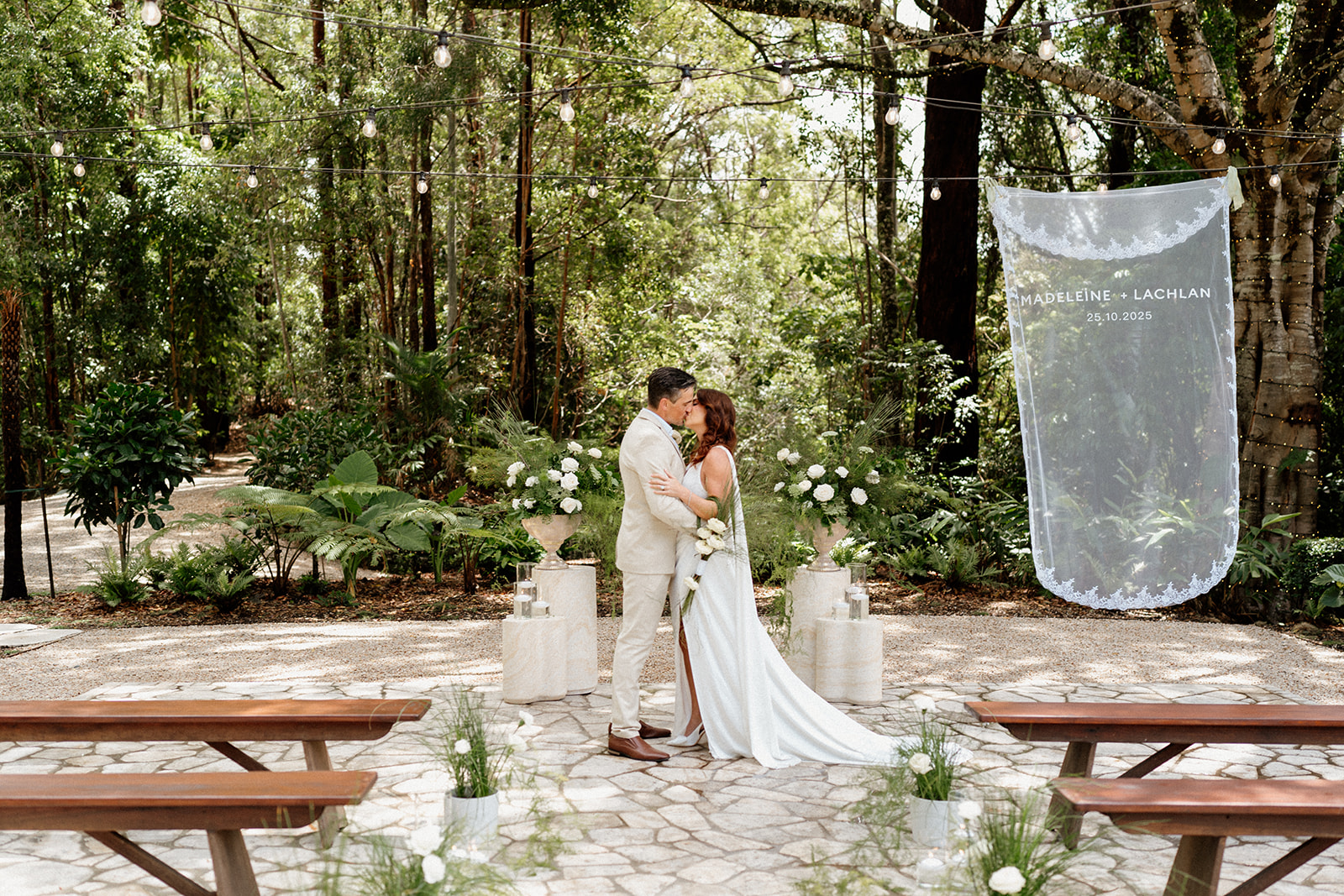The Bower Estate - Gold Coast Hinterland Wedding venue. Gold Coast wedding photographer