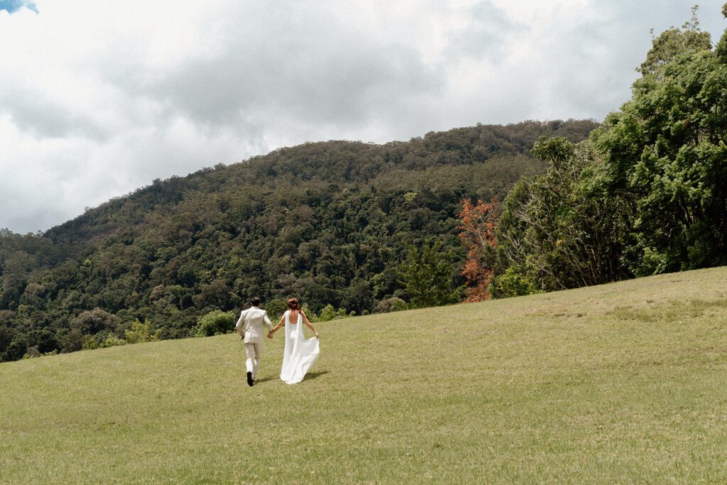 The Bower Estate - Gold Coast Hinterland Wedding venue. Gold Coast wedding photographer