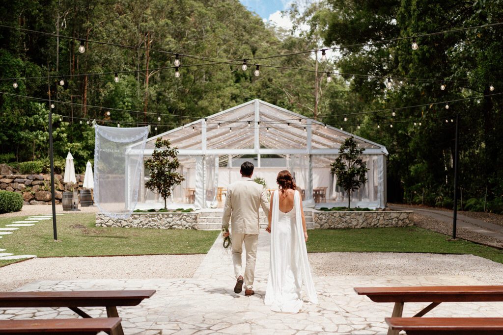 The Bower Estate - Gold Coast Hinterland Wedding venue. Gold Coast wedding photographer