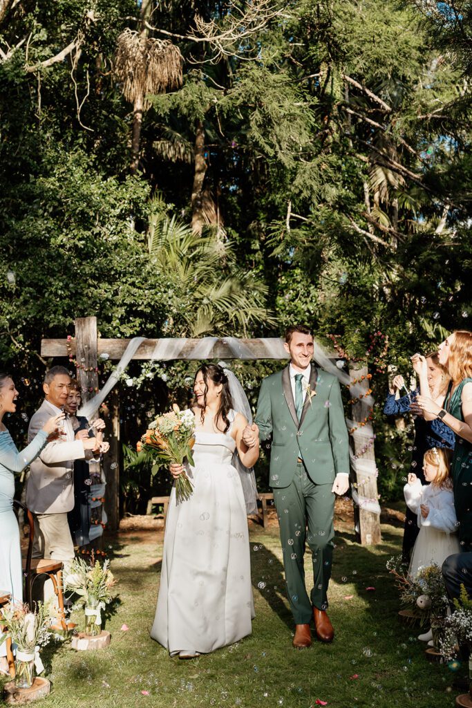 Elm House – Rainforest Wedding Venue Near Brisbane. Brisbane wedding photographer