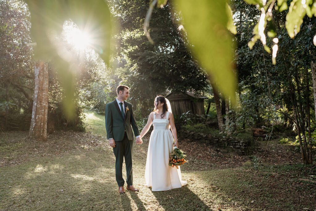 Elm House – Rainforest Wedding Venue Near Brisbane. Brisbane wedding photographer